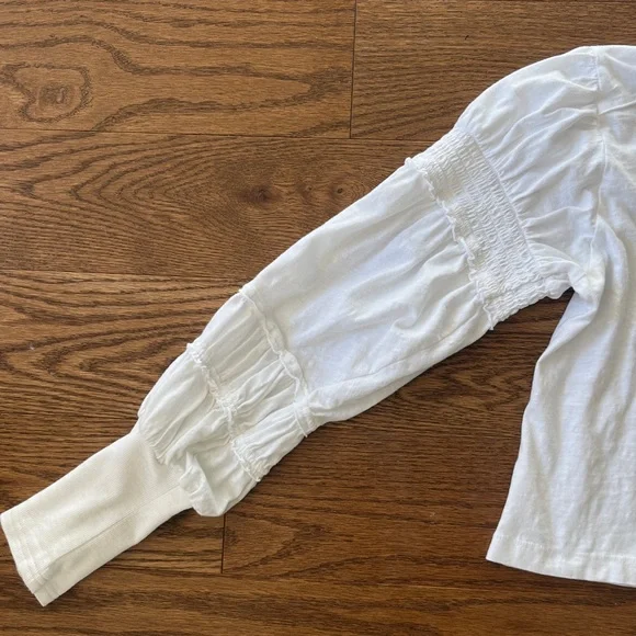 Anthropologie Pilcro White Shirt. - Picture 2 of 6